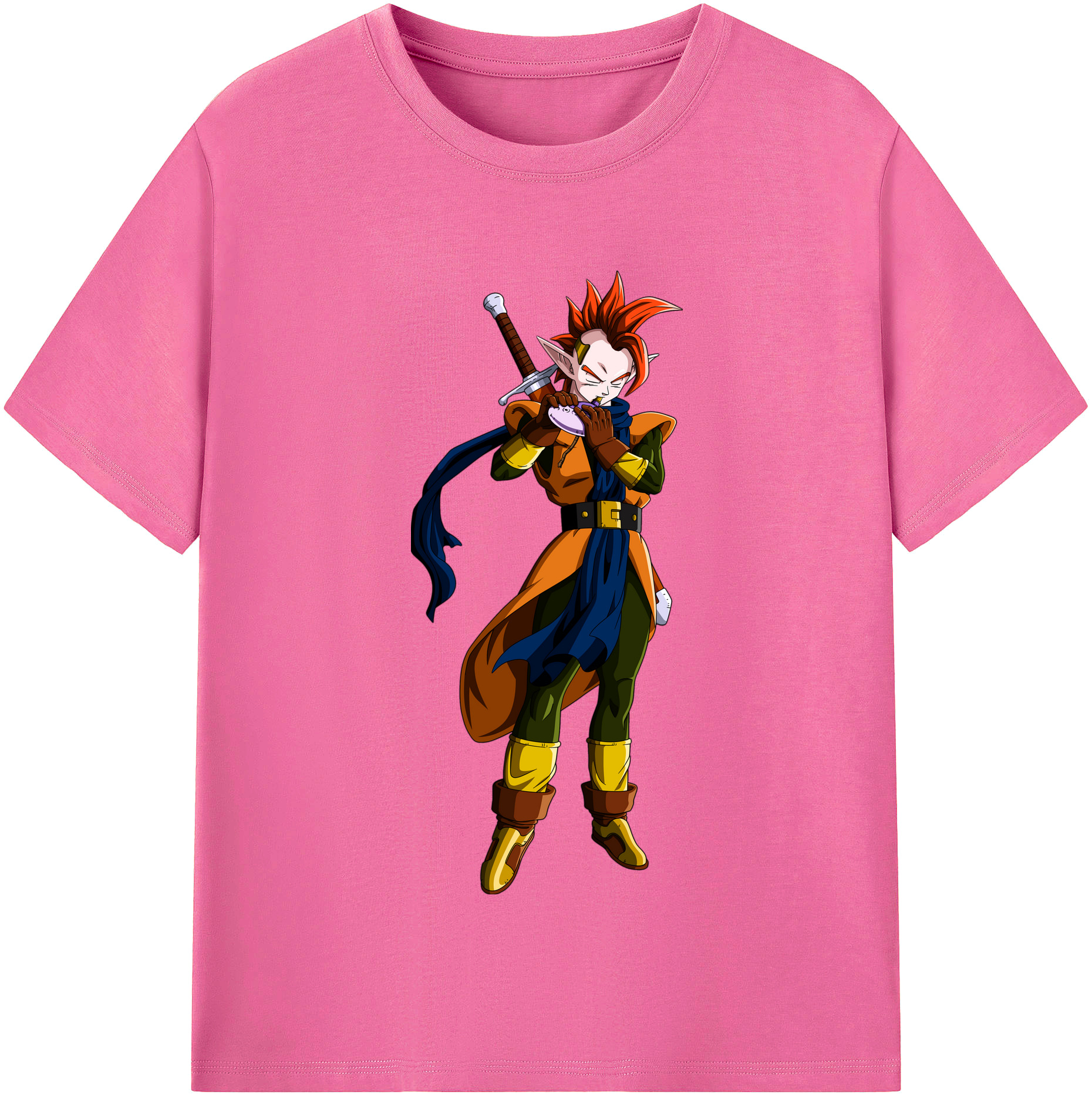 （画像用） ドラゴンボール DRAGON BALL レディースカジュアルプリントTシャツ（綿100％）